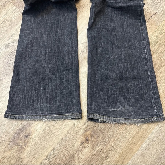Lee Verginia Dark Gray Flare Leg Jeans - Picture 6 of 6